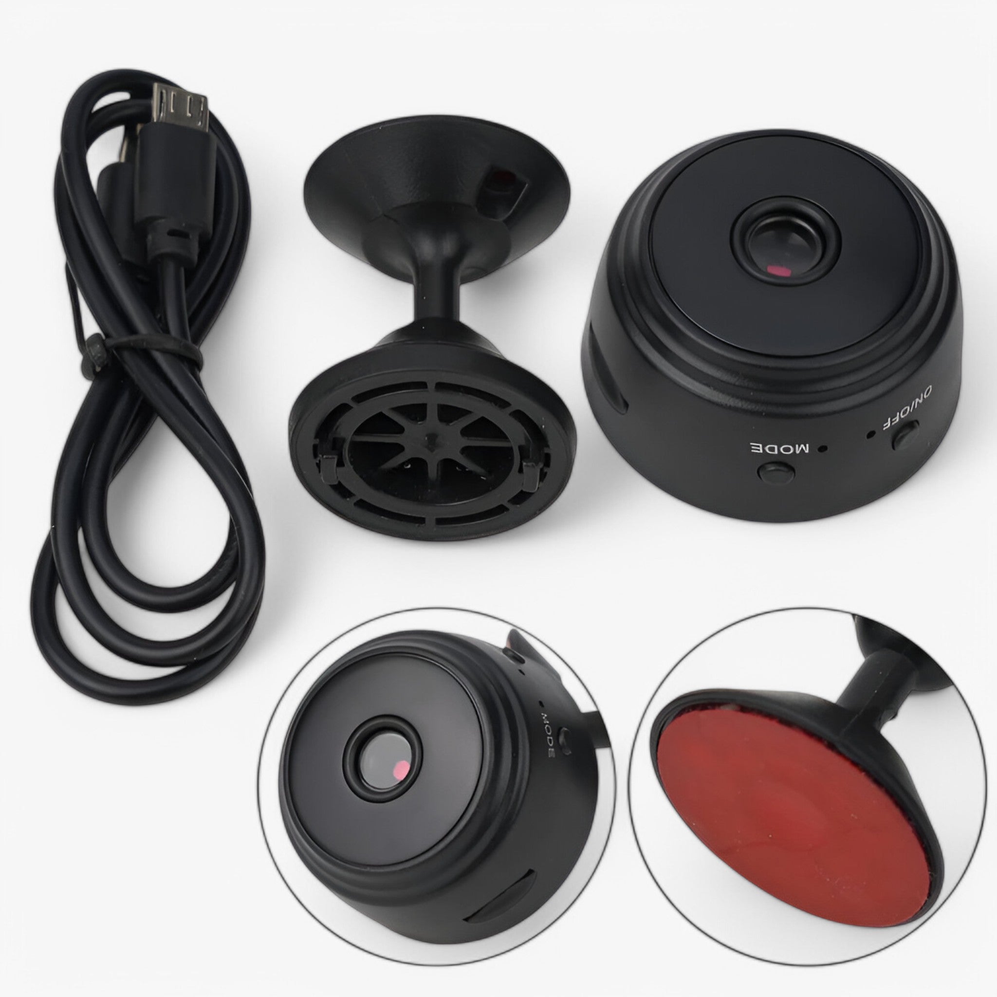 Elias | Mini 1080p HD Trådløst Sikkerhedskamera - - gadgets - {{ product_tags }