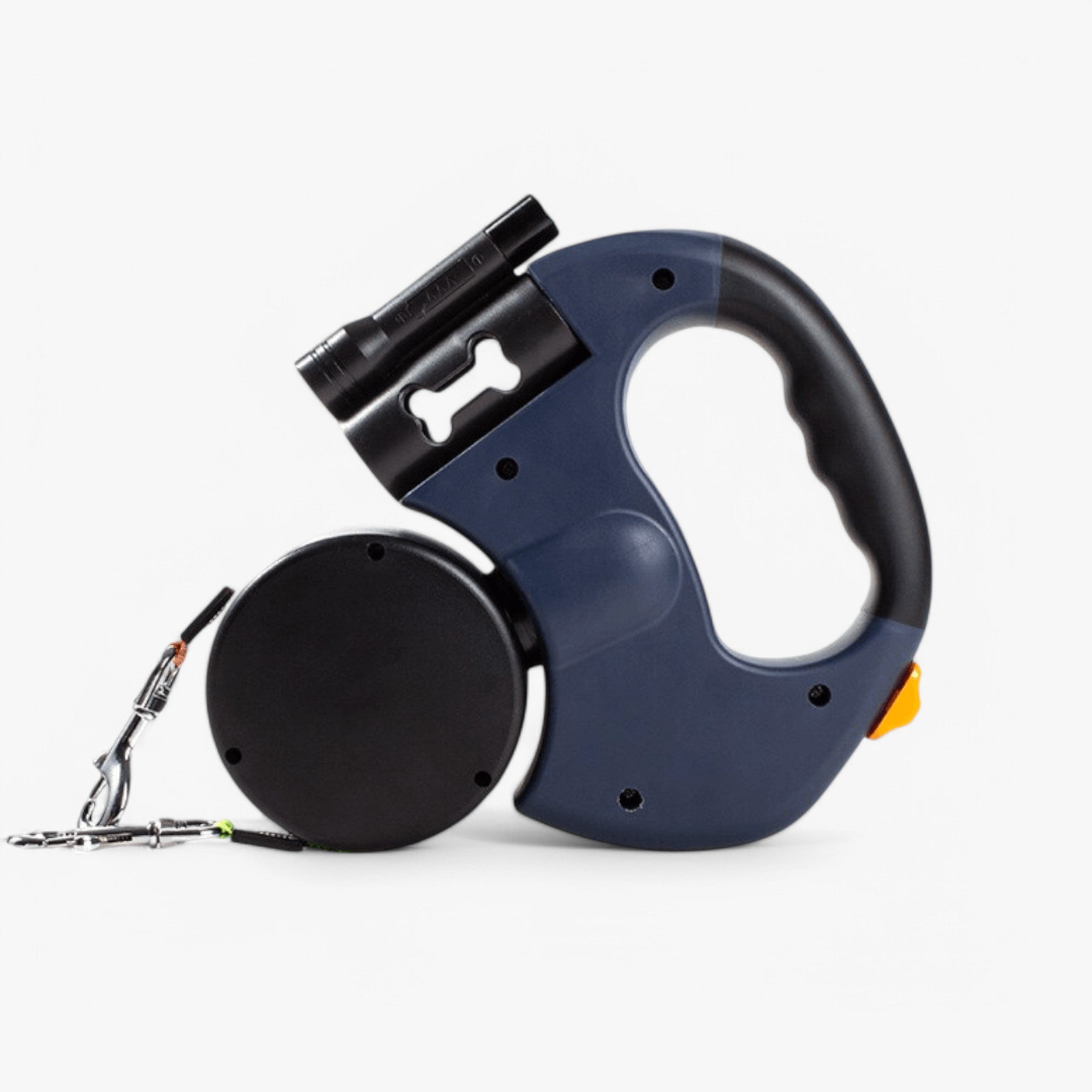Dobbelt hundesnor - Multifunktionel hundesnor - Blå 40% rabat - other - {{ product_tags }
