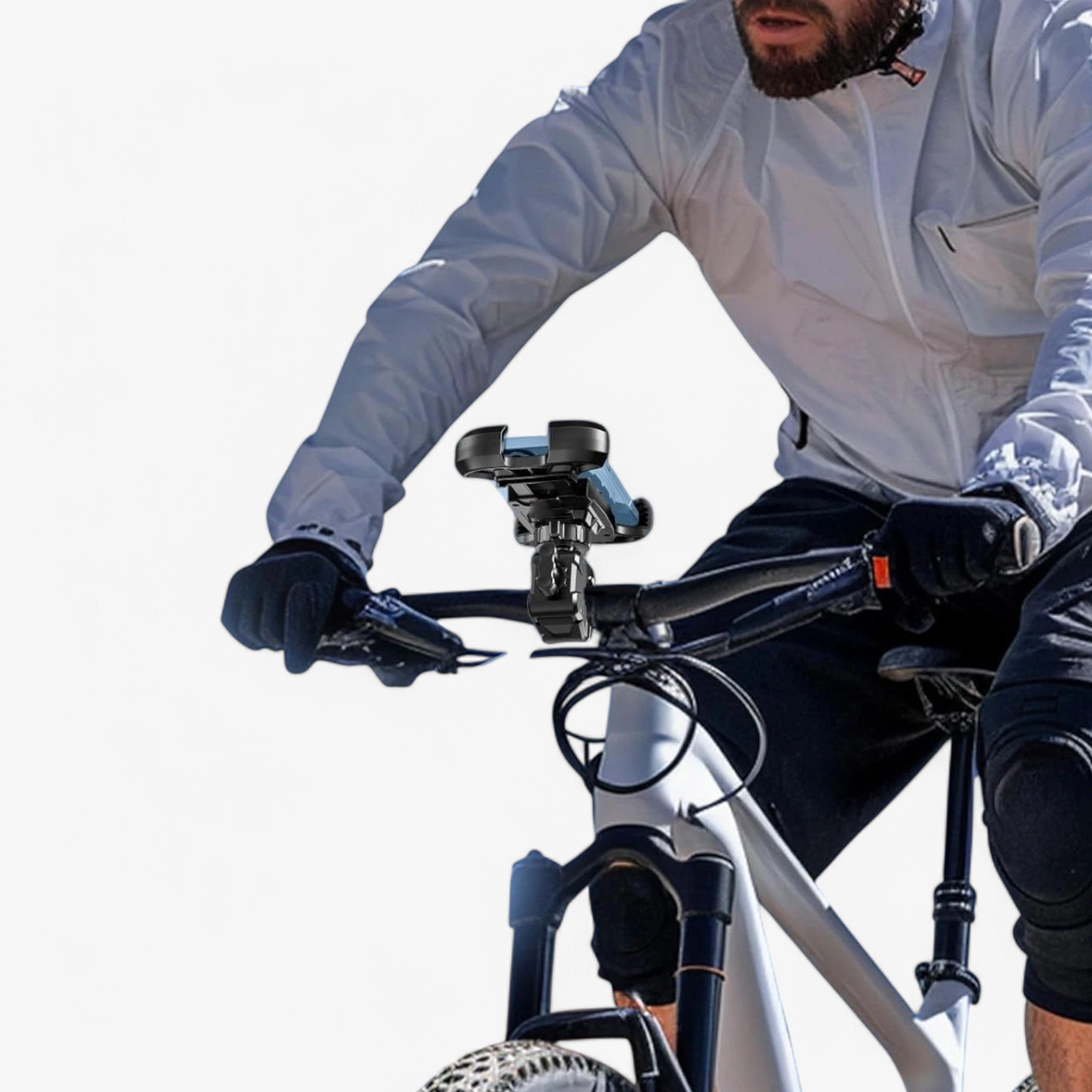 Kraftig cykelholder til mobiltelefon - - Kraftig cykelholder til mobiltelefon- €25 - {{ product_tags }