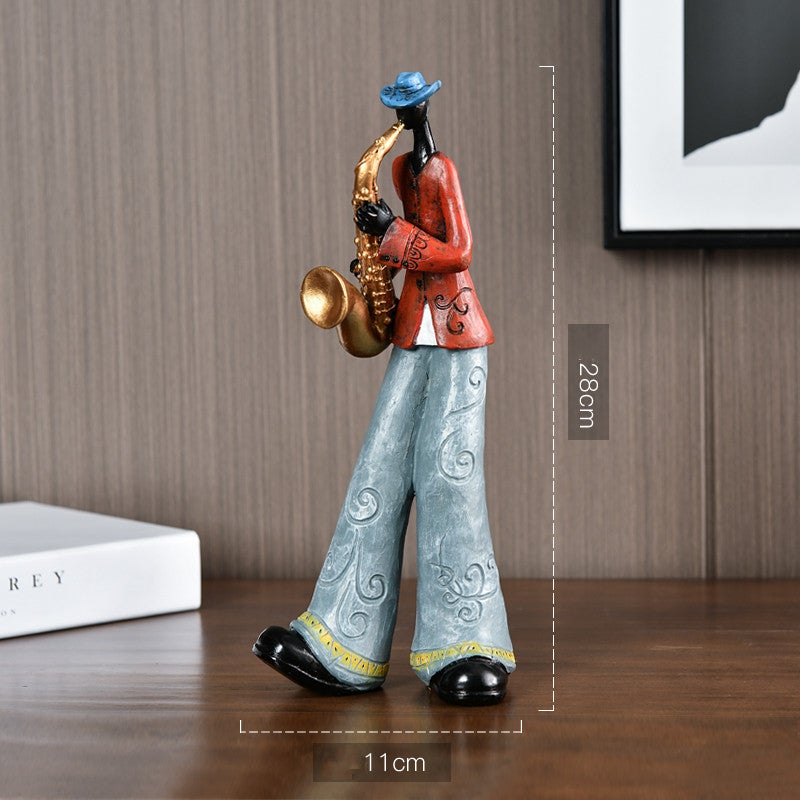 Musikerne i Handmade Music Sides satte deres band sammen - Saxofonist - other - {{ product_tags }