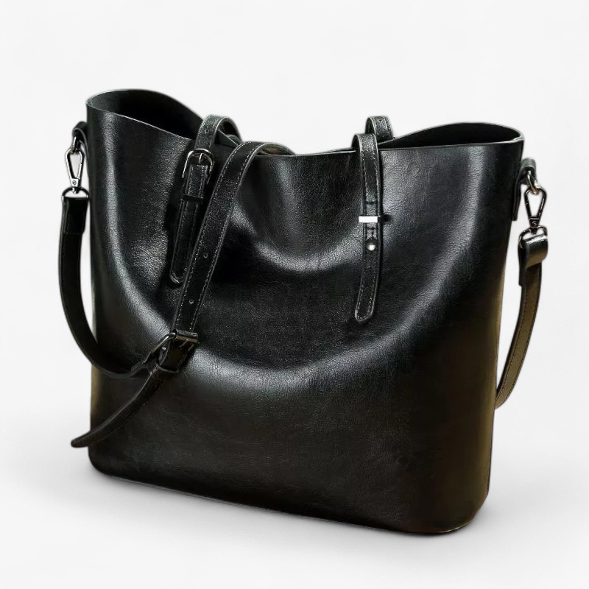 Skuldertaske Camel - Sort - bags - {{ product_tags }