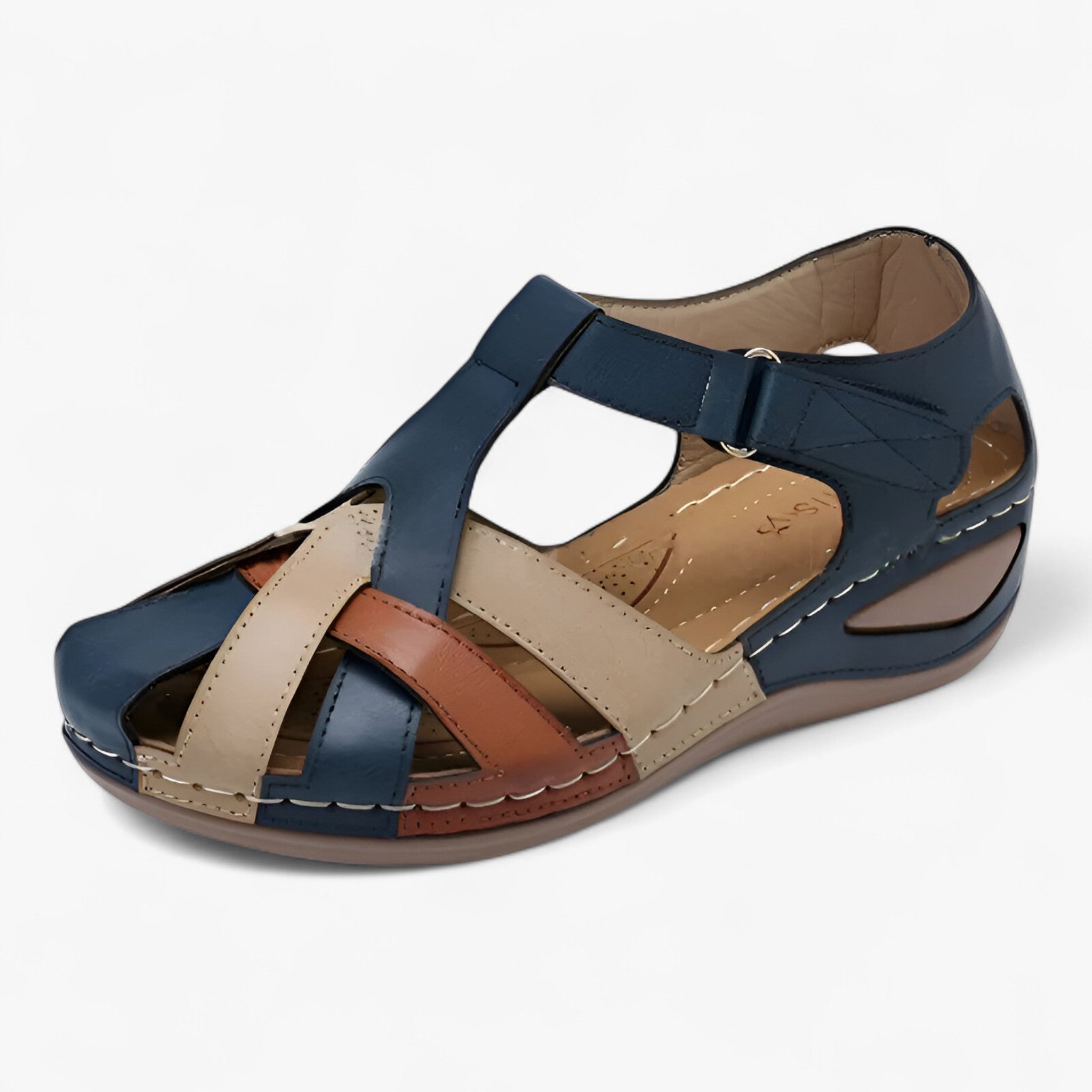 Aeren | Sommer sandaler – Støtte og lethed - Blå - women's fashion - {{ product_tags }