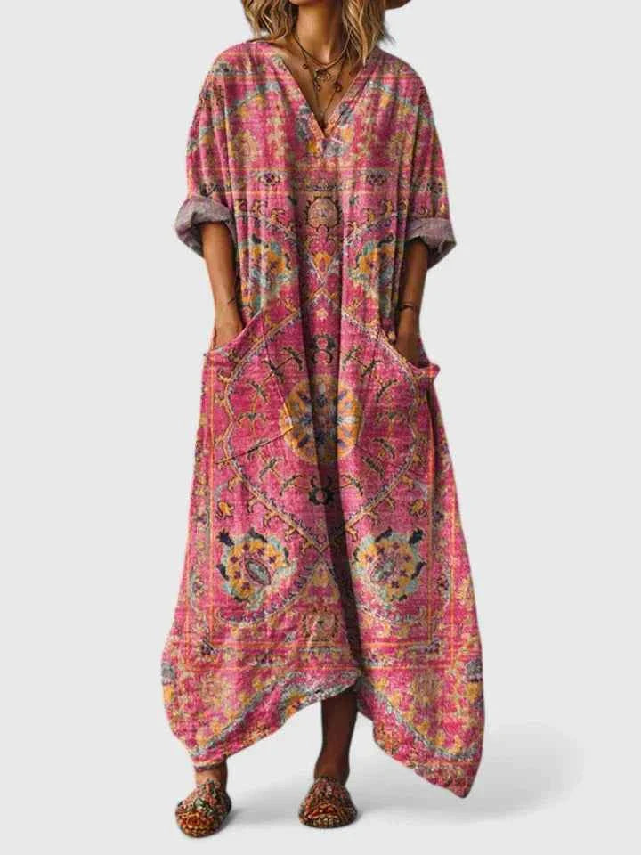 Cara | Müheloses Alltagskleid med zeitloser Eleganz Dame
