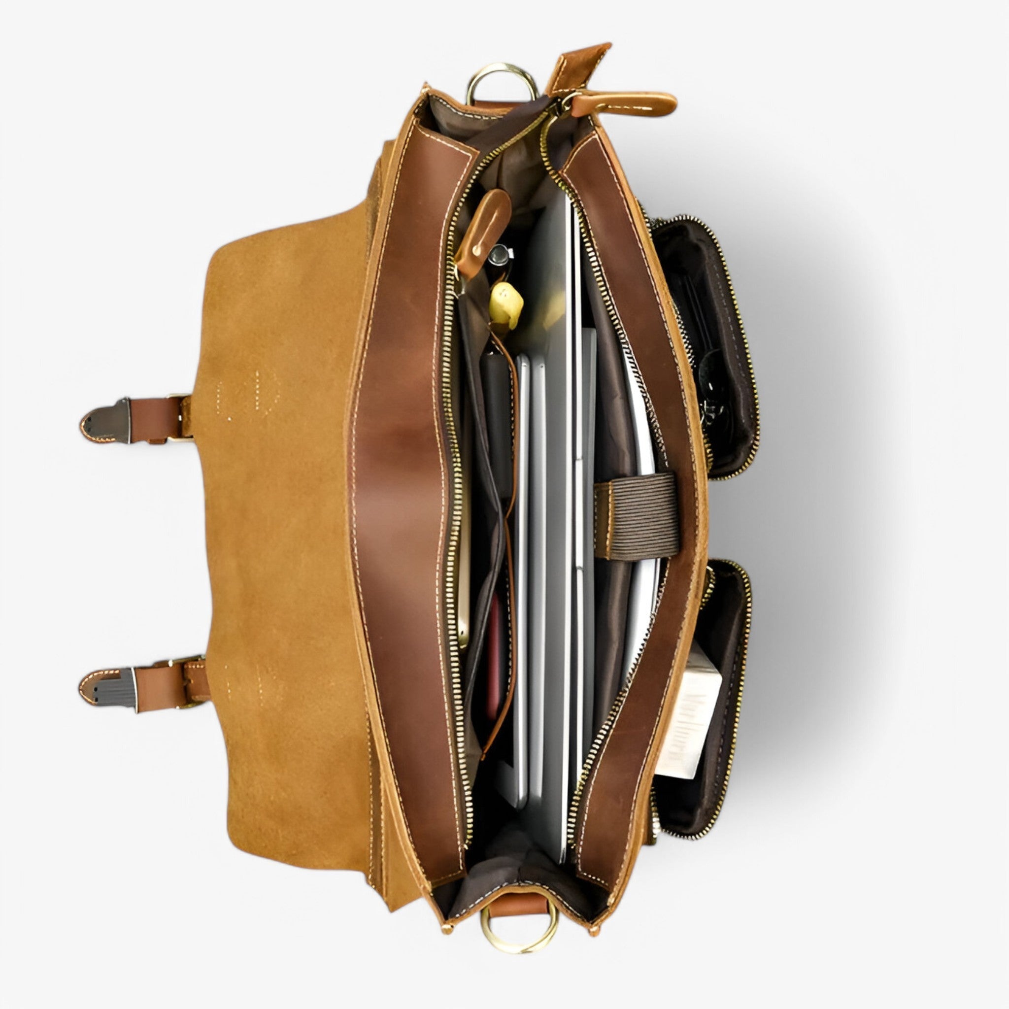 Olivier | Luksus Lædermappe - - bags - {{ product_tags }