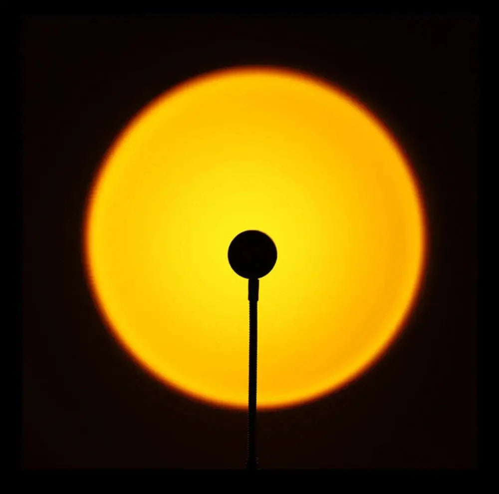 Solnedgang Projektionslampe – Regnbue Prisme Stemningslys - - Projection Ambient Lamp - {{ product_tags }