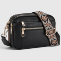 Uformel crossbody-taske til damer - Hverdagsskuldertaske
