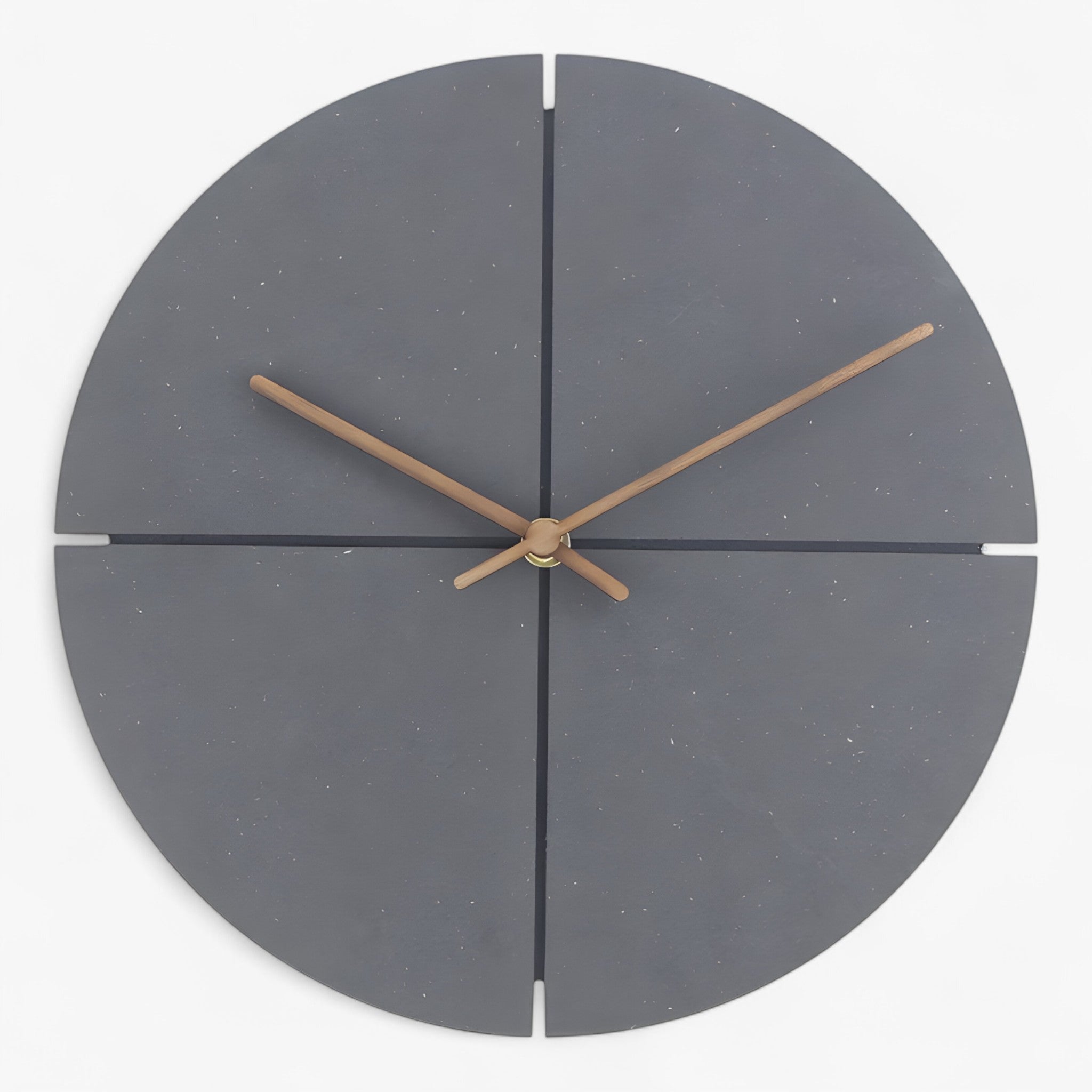 Josh | Vægur i Træ - Grå - house & garden - {{ product_tags }