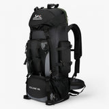 Waterproof backpack for hiking and camping