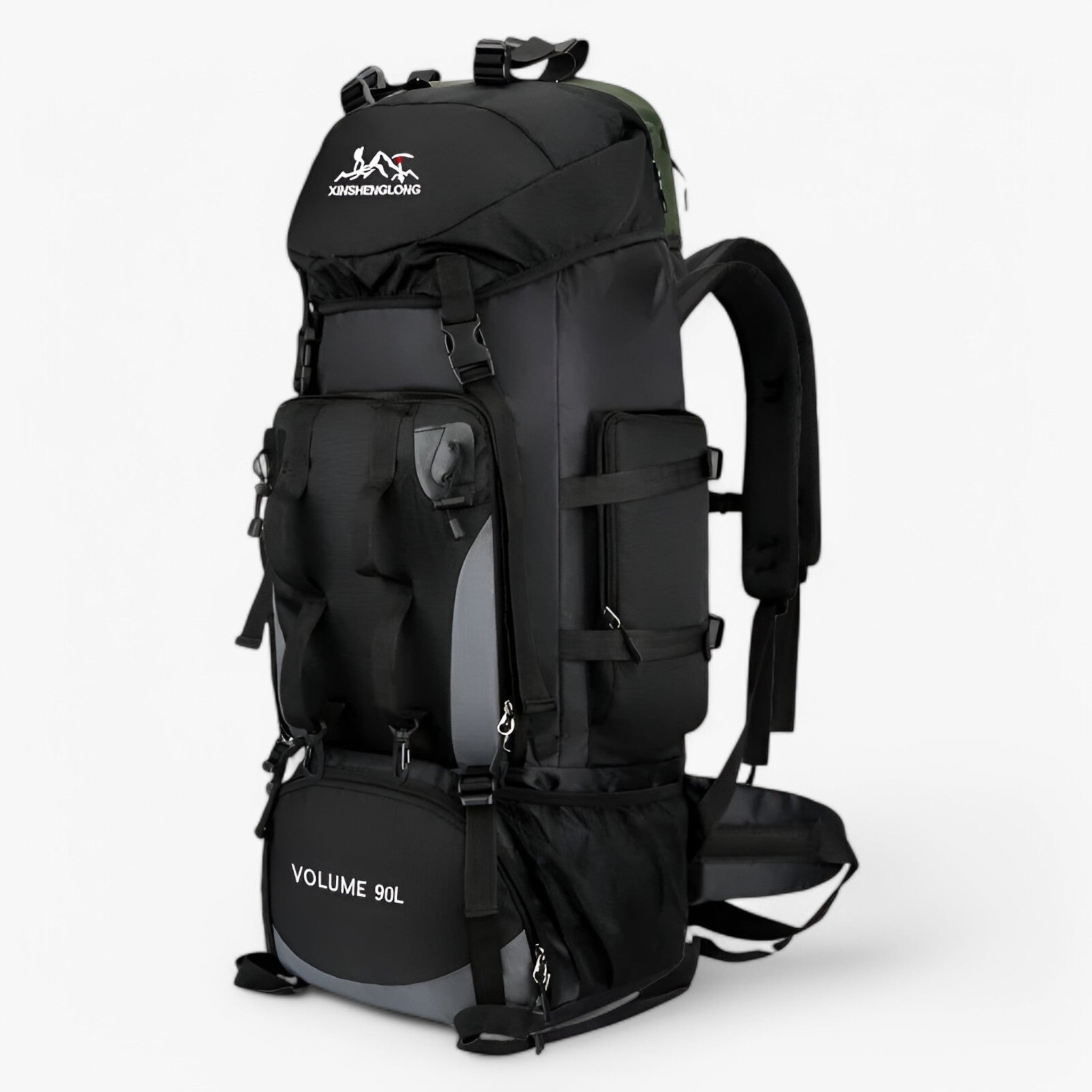 Vandtæt rygsæk til vandreture og camping - Sort - bags - {{ product_tags }