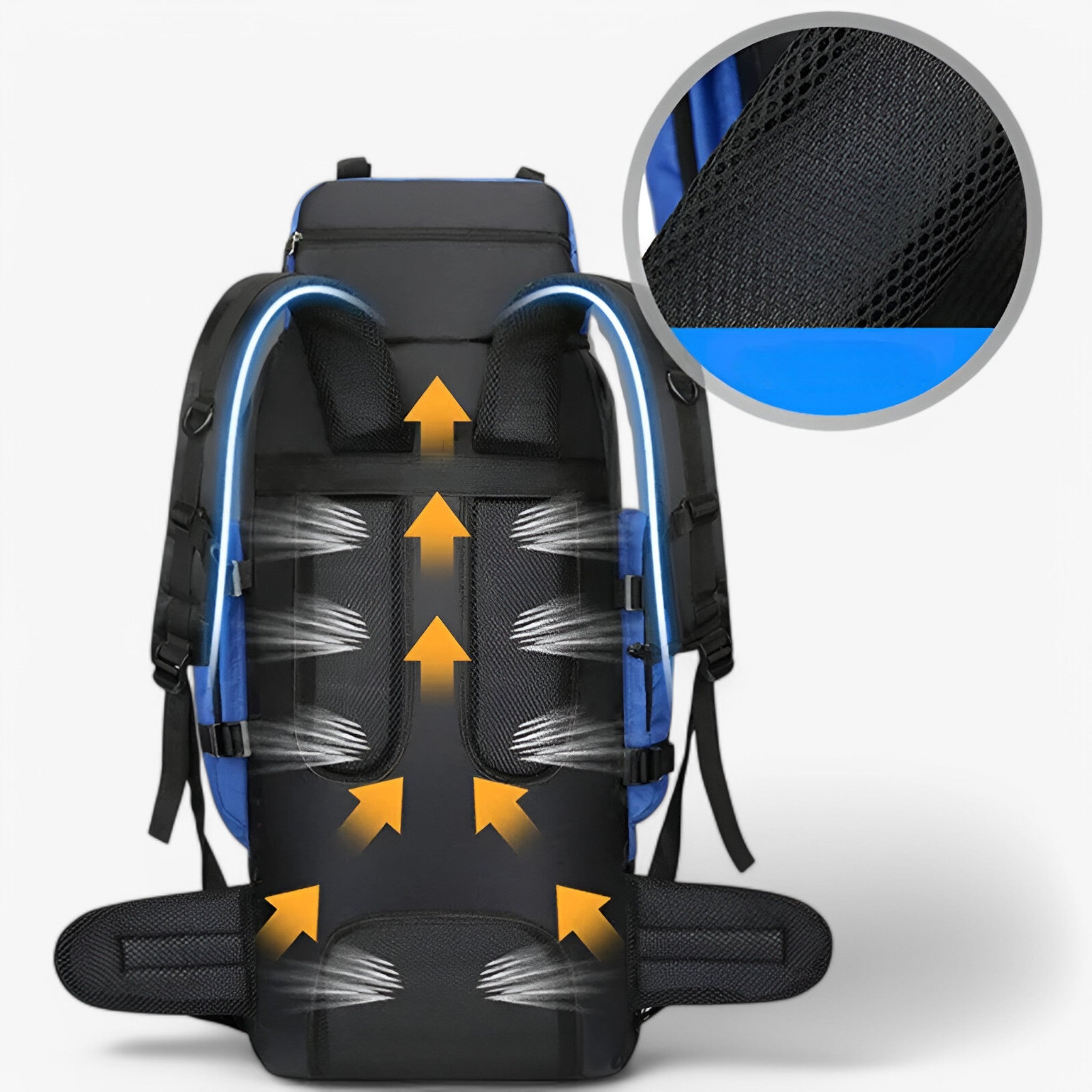 Vandtæt rygsæk til vandreture og camping - - bags - {{ product_tags }