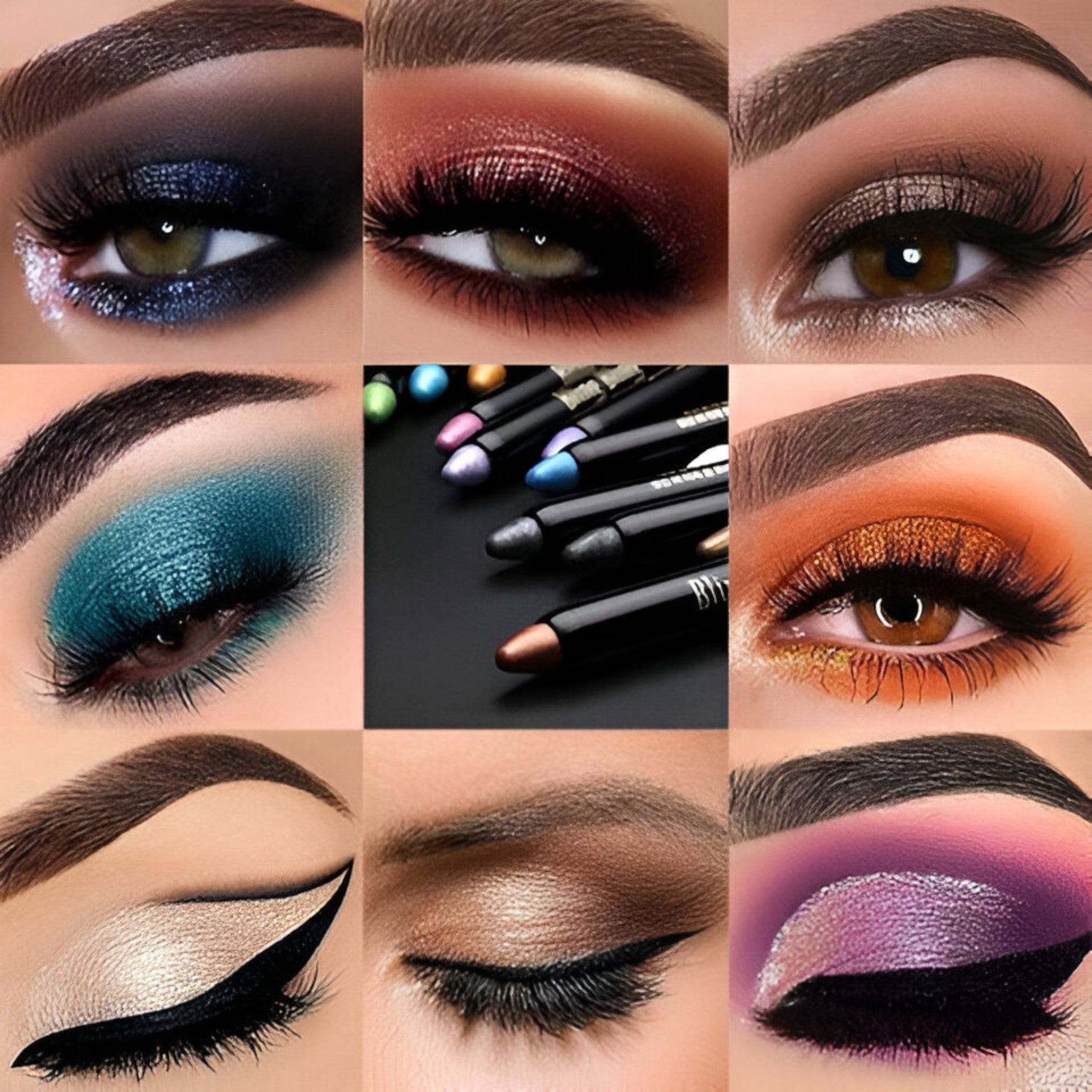EyePen™ - Sæt med farvede øjenbrynspinde - - women's fashion - {{ product_tags }