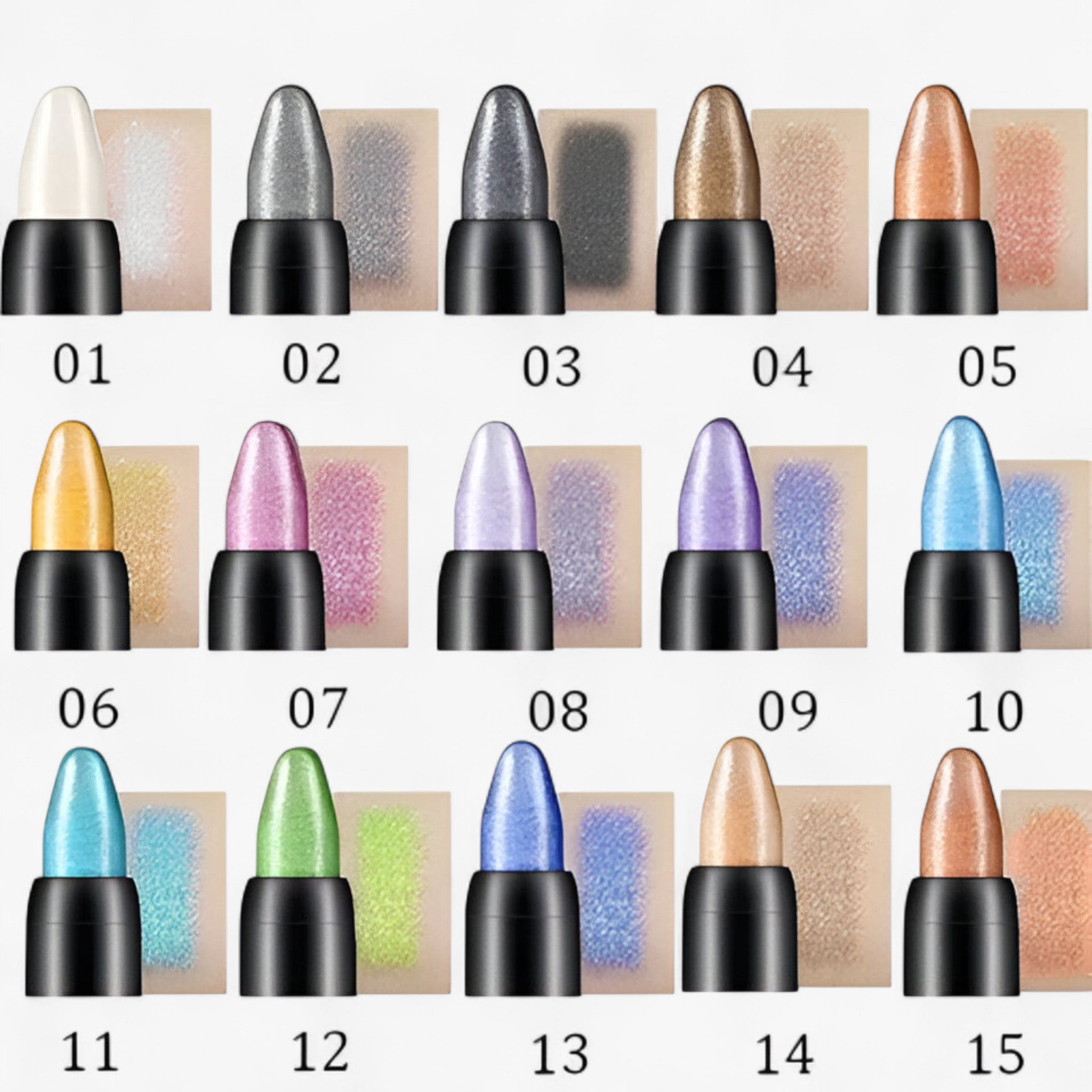 EyePen™ - Sæt med farvede øjenbrynspinde - - women's fashion - {{ product_tags }