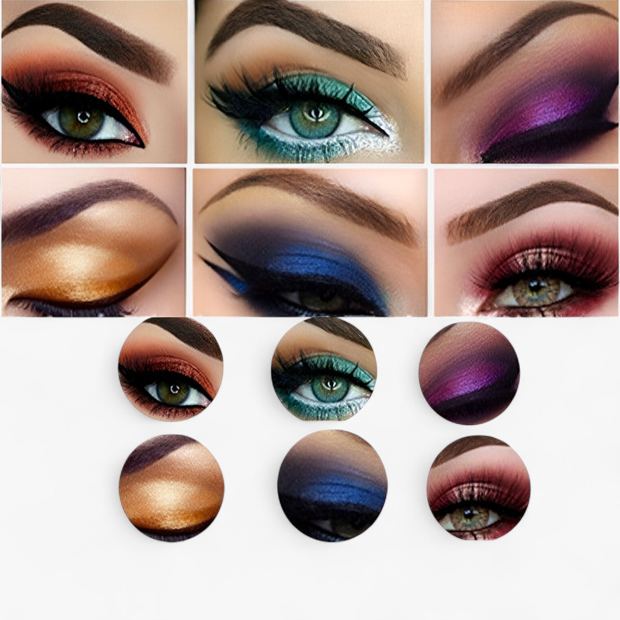 EyePen™ - Sæt med farvede øjenbrynspinde - - women's fashion - {{ product_tags }
