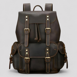 Leo | Luxury full leather backpack