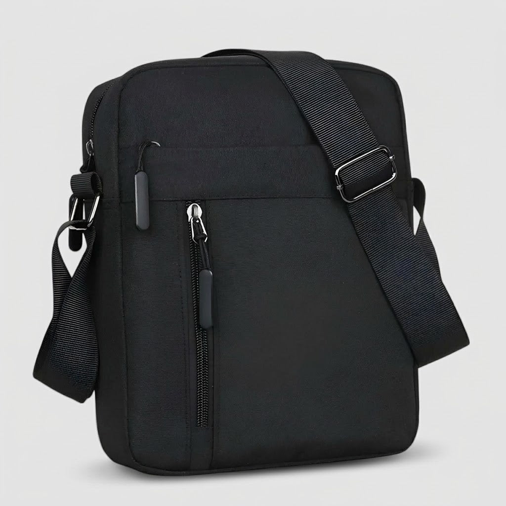 Herre Oxford-Stof Business Skuldertaske