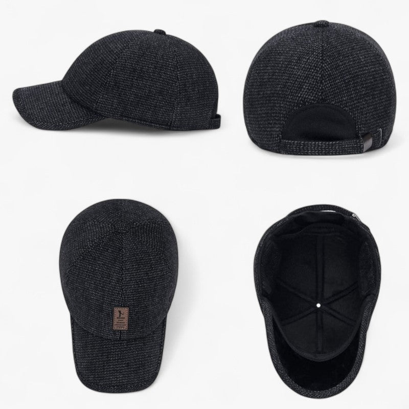 SnapHat™ - Strikket vinterbaseballkasket - - winter - {{ product_tags }