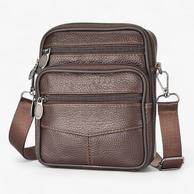 Herre ny læder crossbody taske - - bags - {{ product_tags }