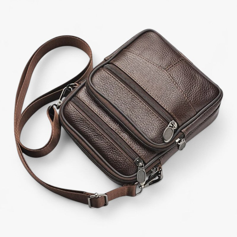 Herre ny læder crossbody taske - - bags - {{ product_tags }