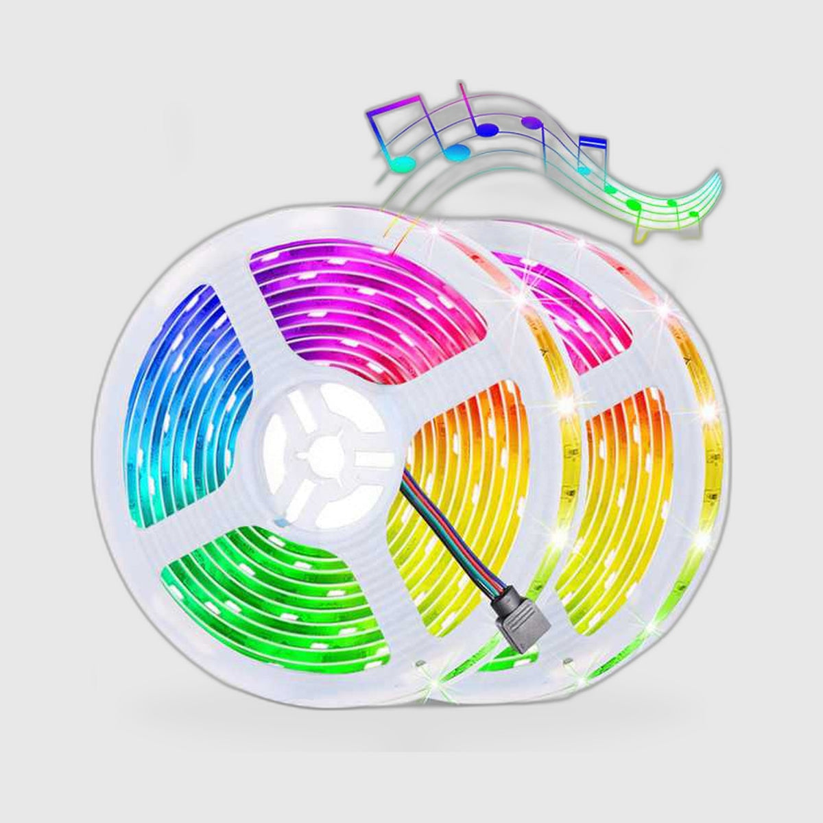 WiFi Smart RGB LED Strip Lys – 10m Vandtæt - - LED Strip Light - {{ product_tags }