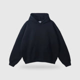 Herrehættetrøje i afslappet pasform - Blød pullover