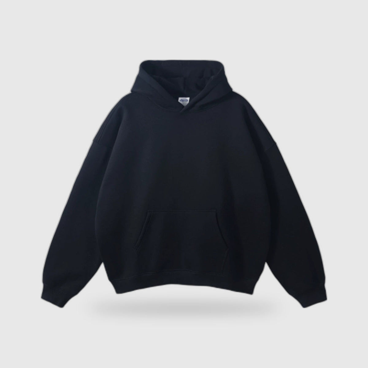 Herrehættetrøje i afslappet pasform - Blød pullover