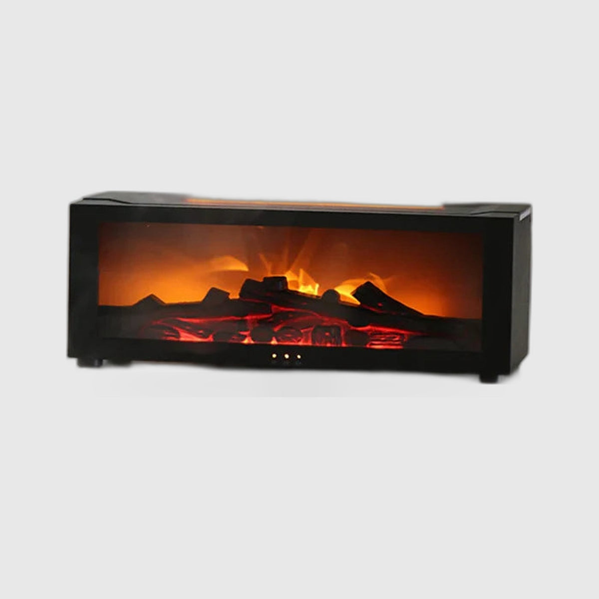 HearthGlow Flamme-Luftfugter – Hyggelig Ild-Effekt Diffusor