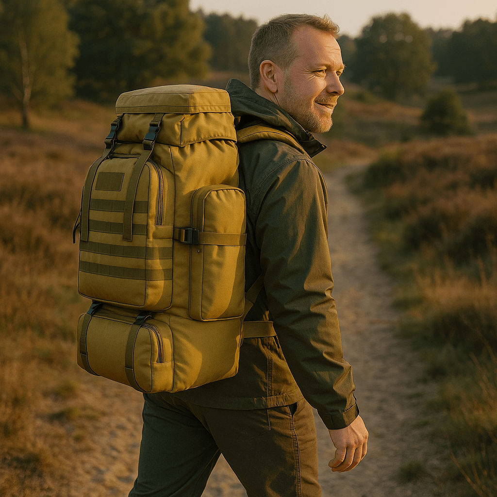 Stor taktisk rygsæk 80L/100L – Vandbestandig og holdbar - - bags - {{ product_tags }
