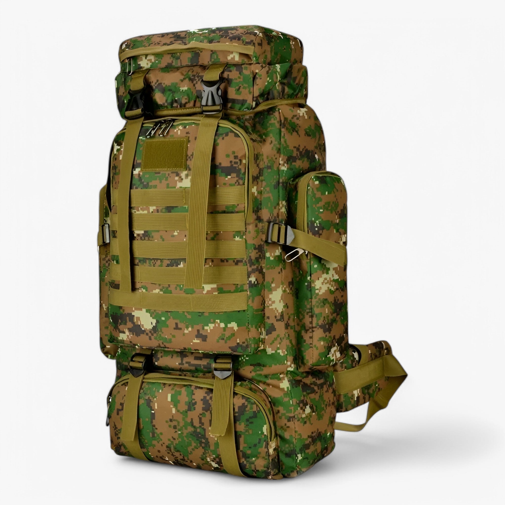 Stor taktisk rygsæk 80L/100L – Vandbestandig og holdbar - - bags - {{ product_tags }