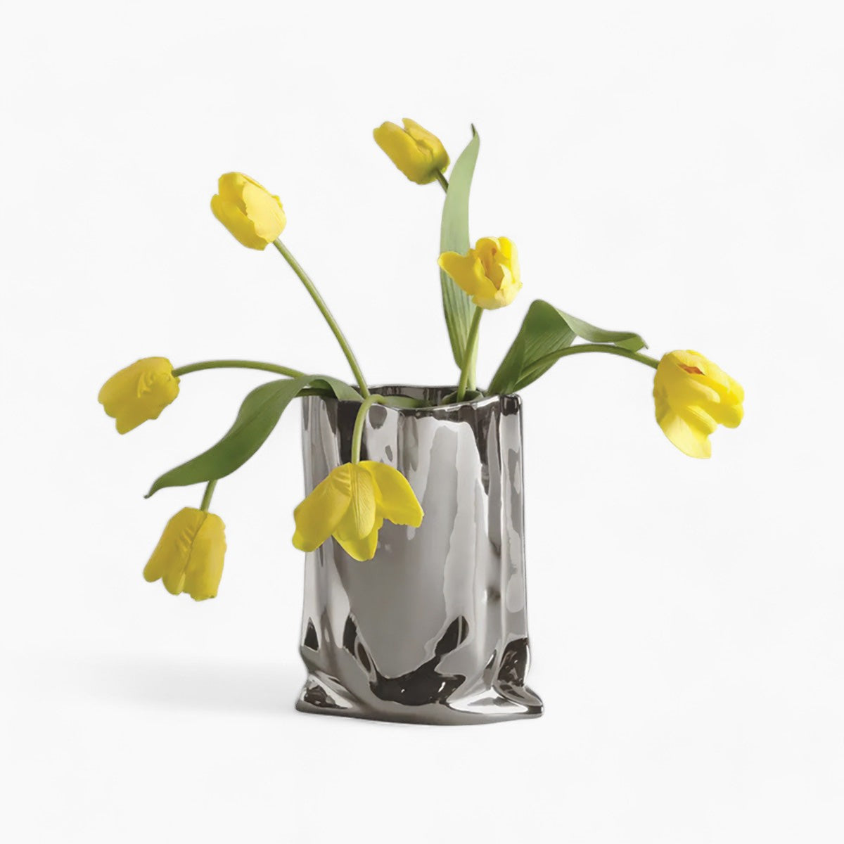 Fållad blombukett | Samtidsdekoration, perfekt til alle rum - - house & garden - {{ product_tags }