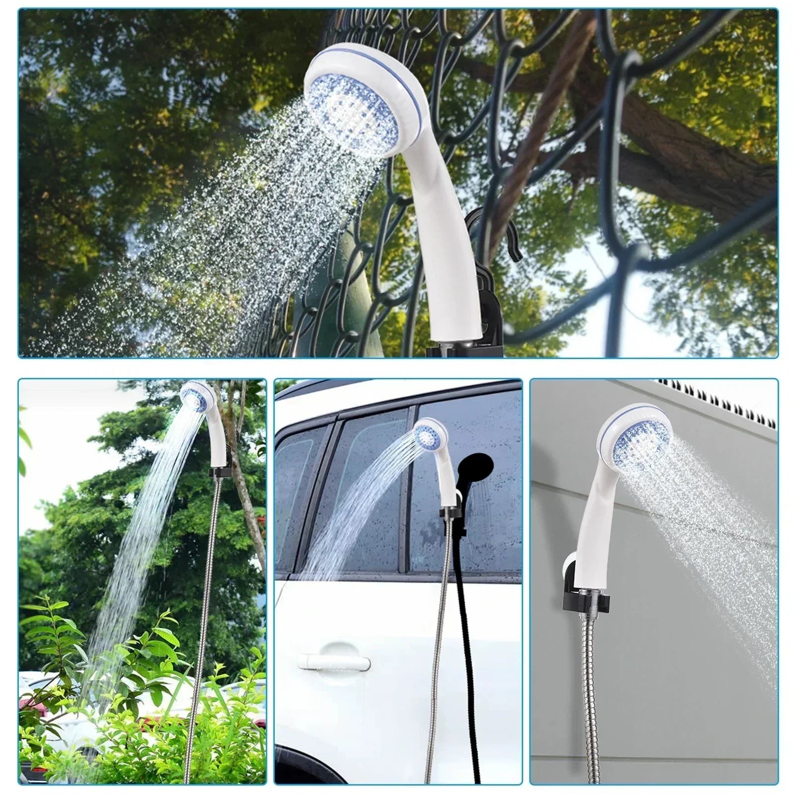 OutBath | Bærbar campingbruser | Innovativ bruseløsning - - other - {{ product_tags }