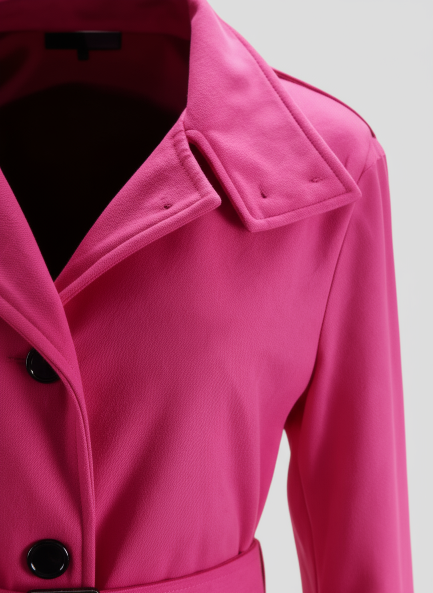 Mille | Uldfrakke med Høj Krave | Uldblanding | Perfekt til Koldere Dage - - Jacket - {{ product_tags }