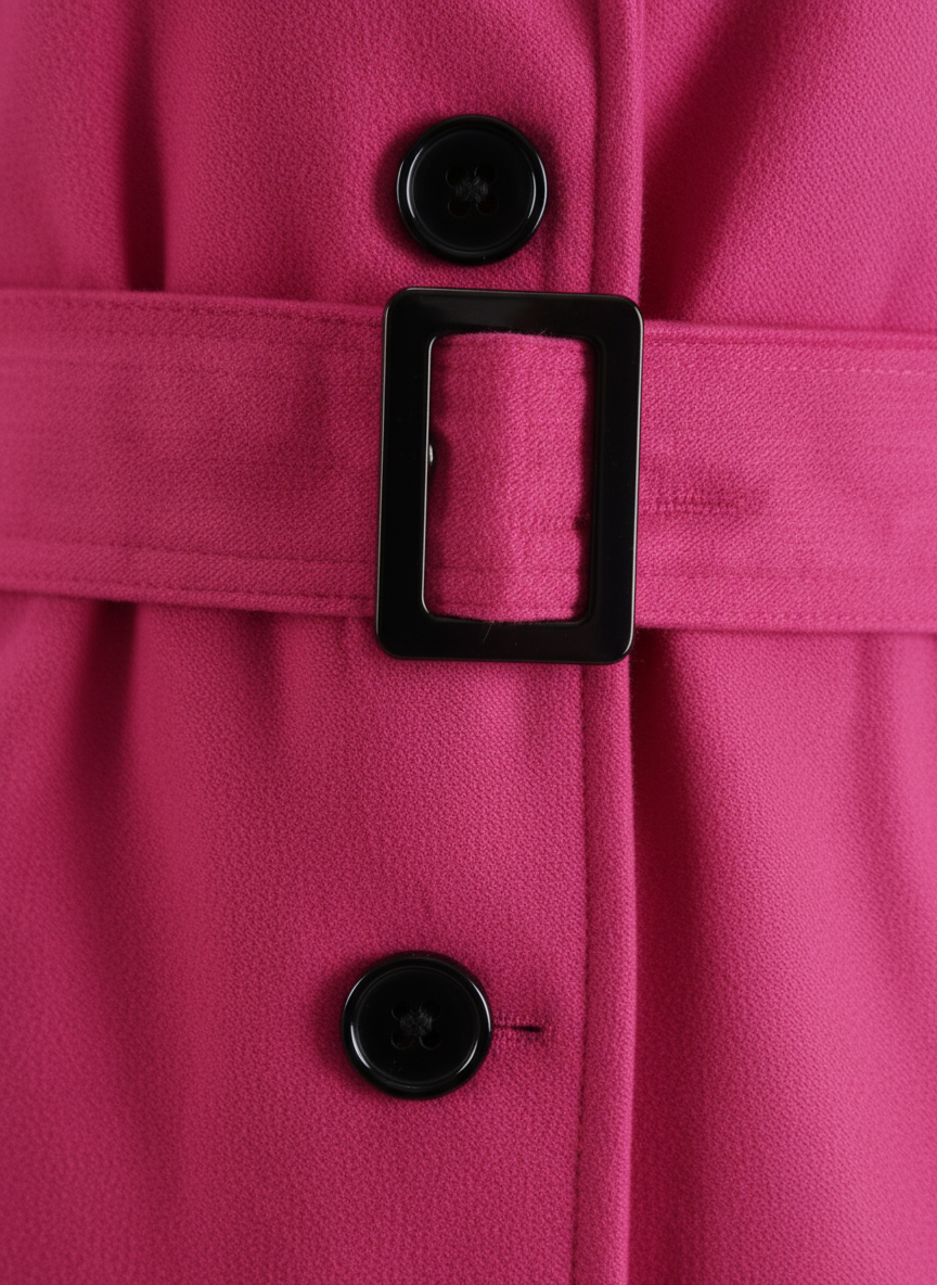 Mille | Uldfrakke med Høj Krave | Uldblanding | Perfekt til Koldere Dage - - Jacket - {{ product_tags }