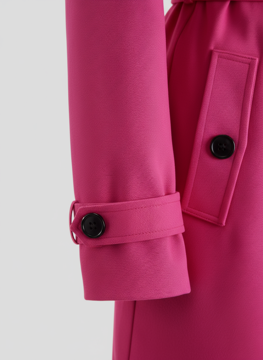 Mille | Uldfrakke med Høj Krave | Uldblanding | Perfekt til Koldere Dage - - Jacket - {{ product_tags }