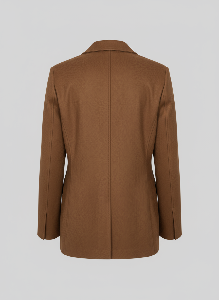 Emilia | Ruskindsjakke - Ubesværet Skræddersyet Pasform - - coats - {{ product_tags }