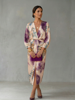 Valeria - Elegant kjole med V-hals