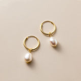 Isabel Pearl Earrings