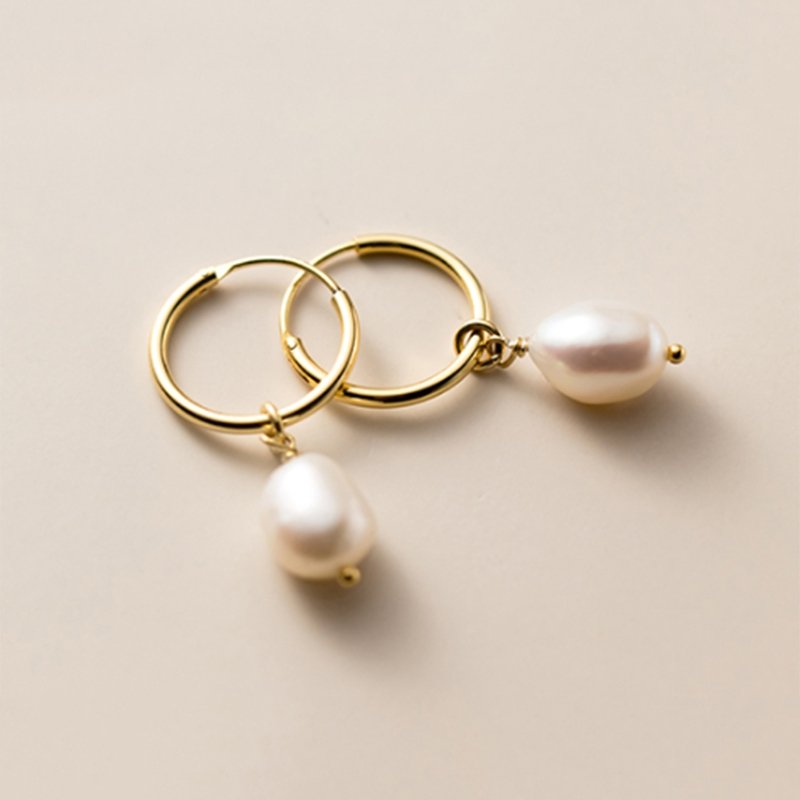 Isabel perleøreringe - - other - {{ product_tags }