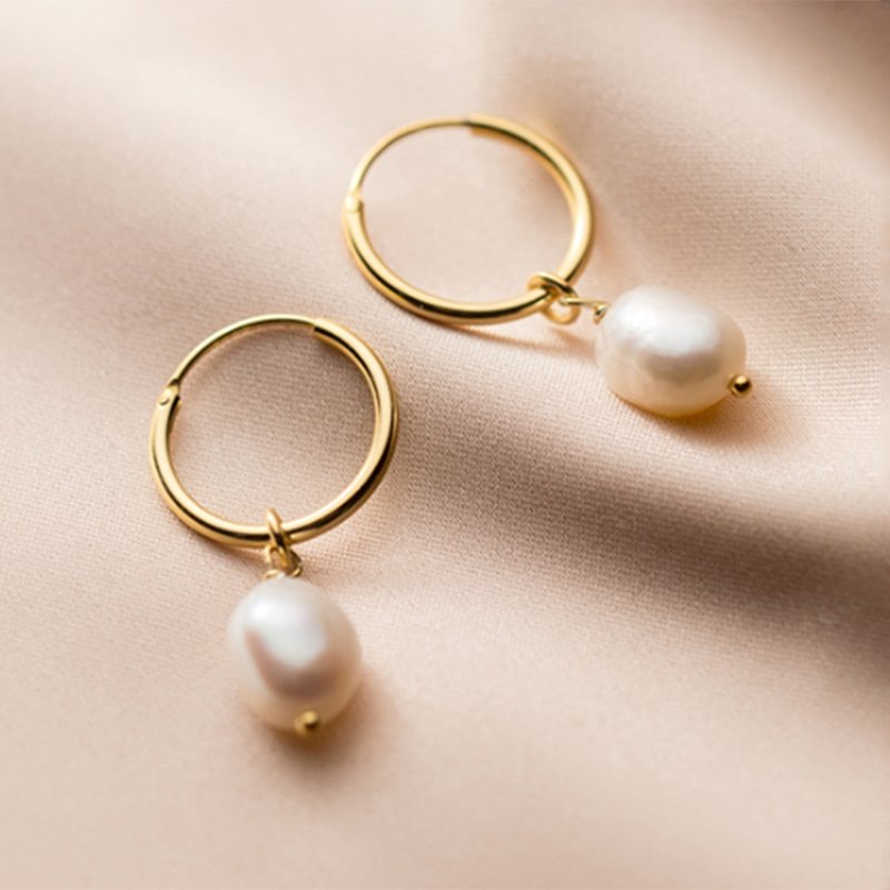 Isabel perleøreringe - - other - {{ product_tags }