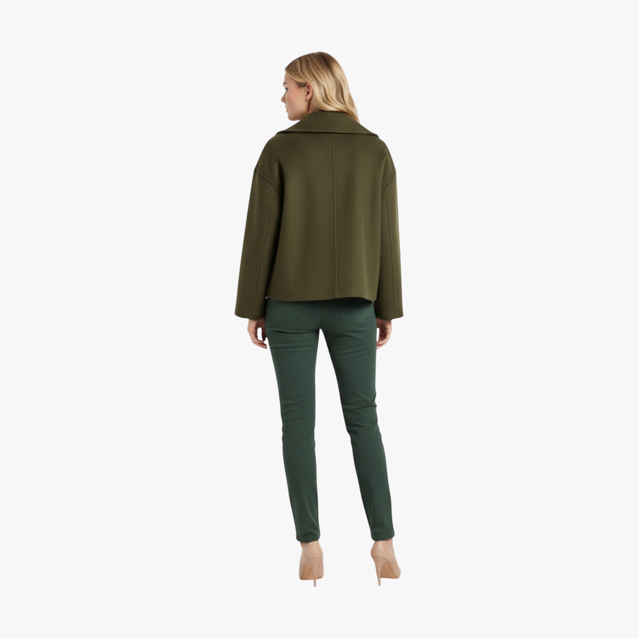 Estelle | Kort uldjakke – Elegant varme - - coats - {{ product_tags }