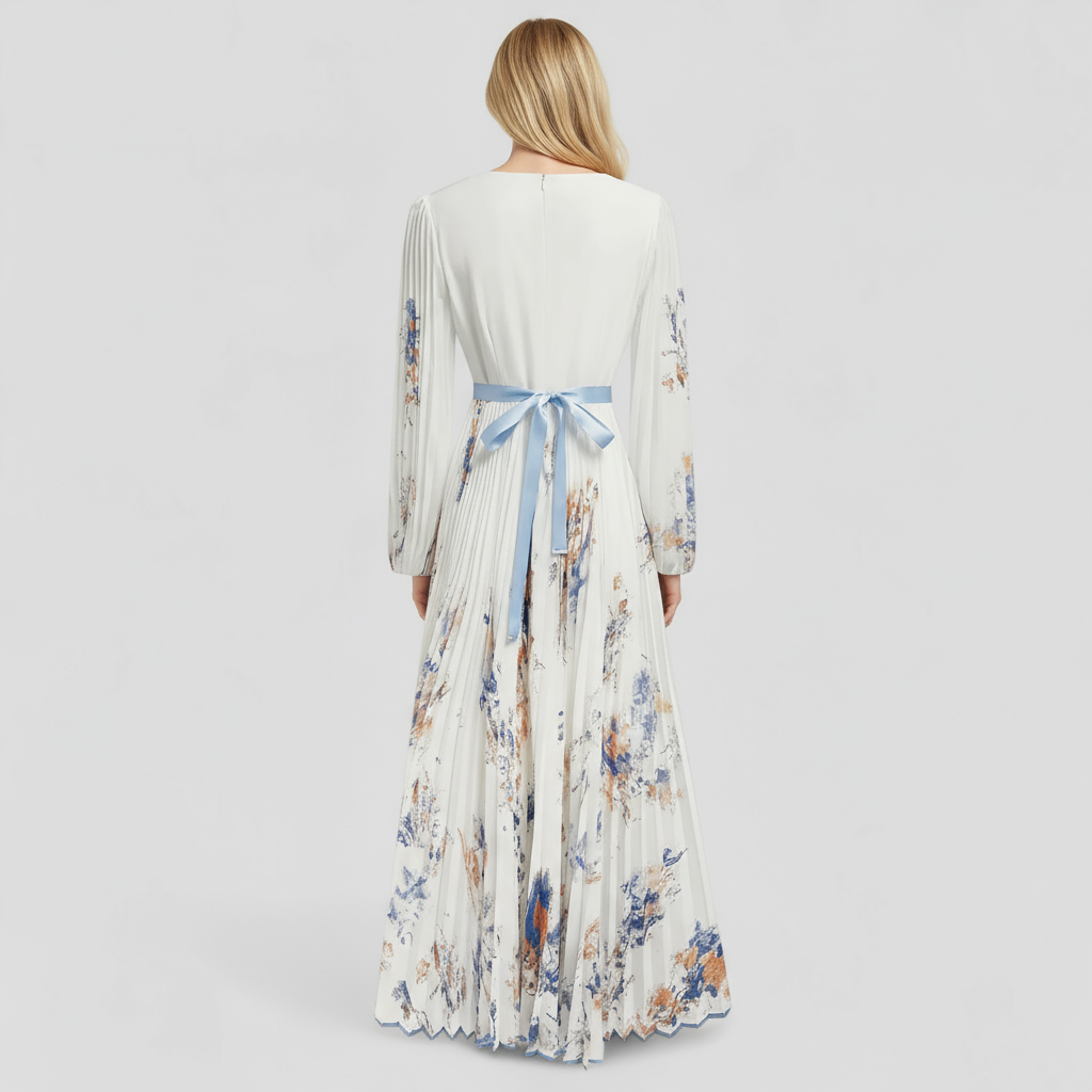 Amanda | Kvinders Elegant Maxi Kjole - - Maxi Kjoler - {{ product_tags }