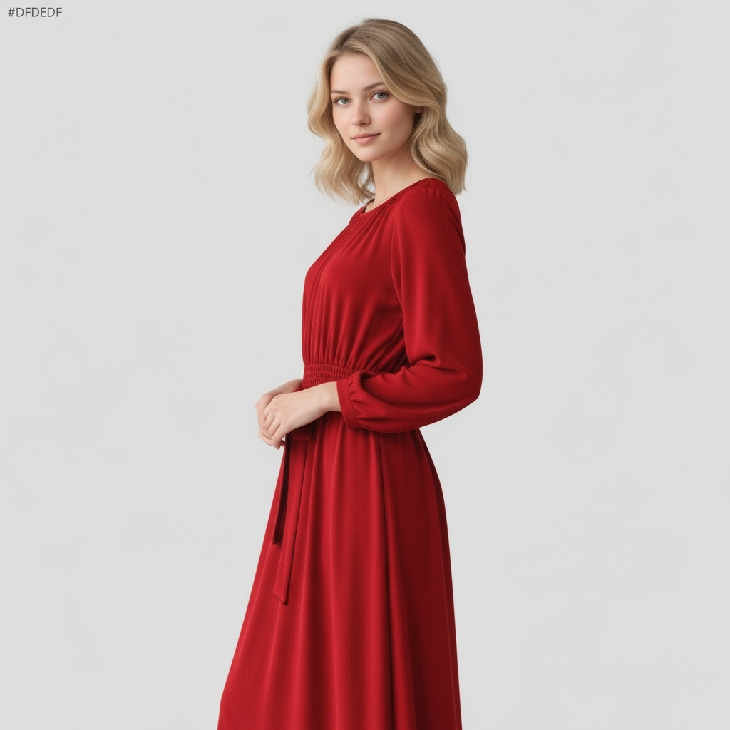 Clara | Elegant Maxikjole med bælte - - Clara | Elegant Maxikjole med bælte- €25 - {{ product_tags }