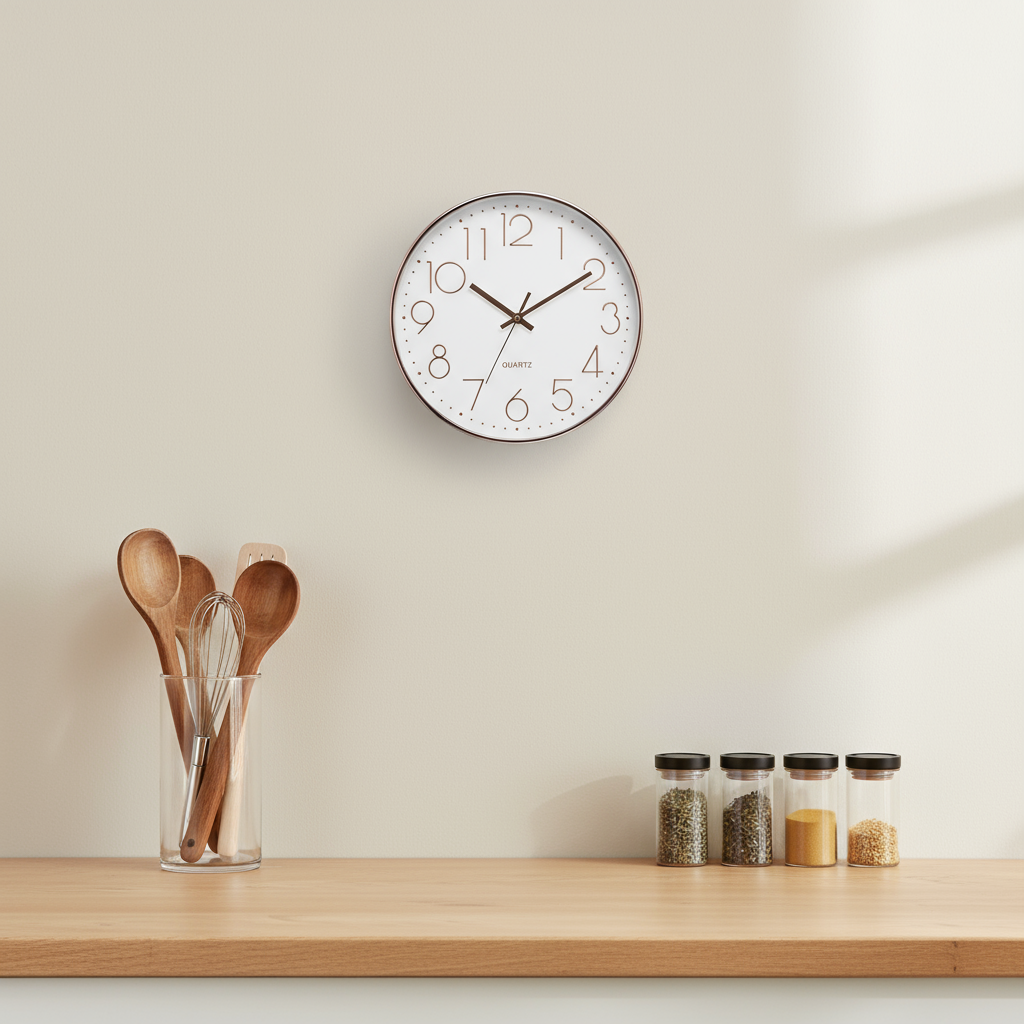 Finley | Vægur i træ - - house & garden - {{ product_tags }