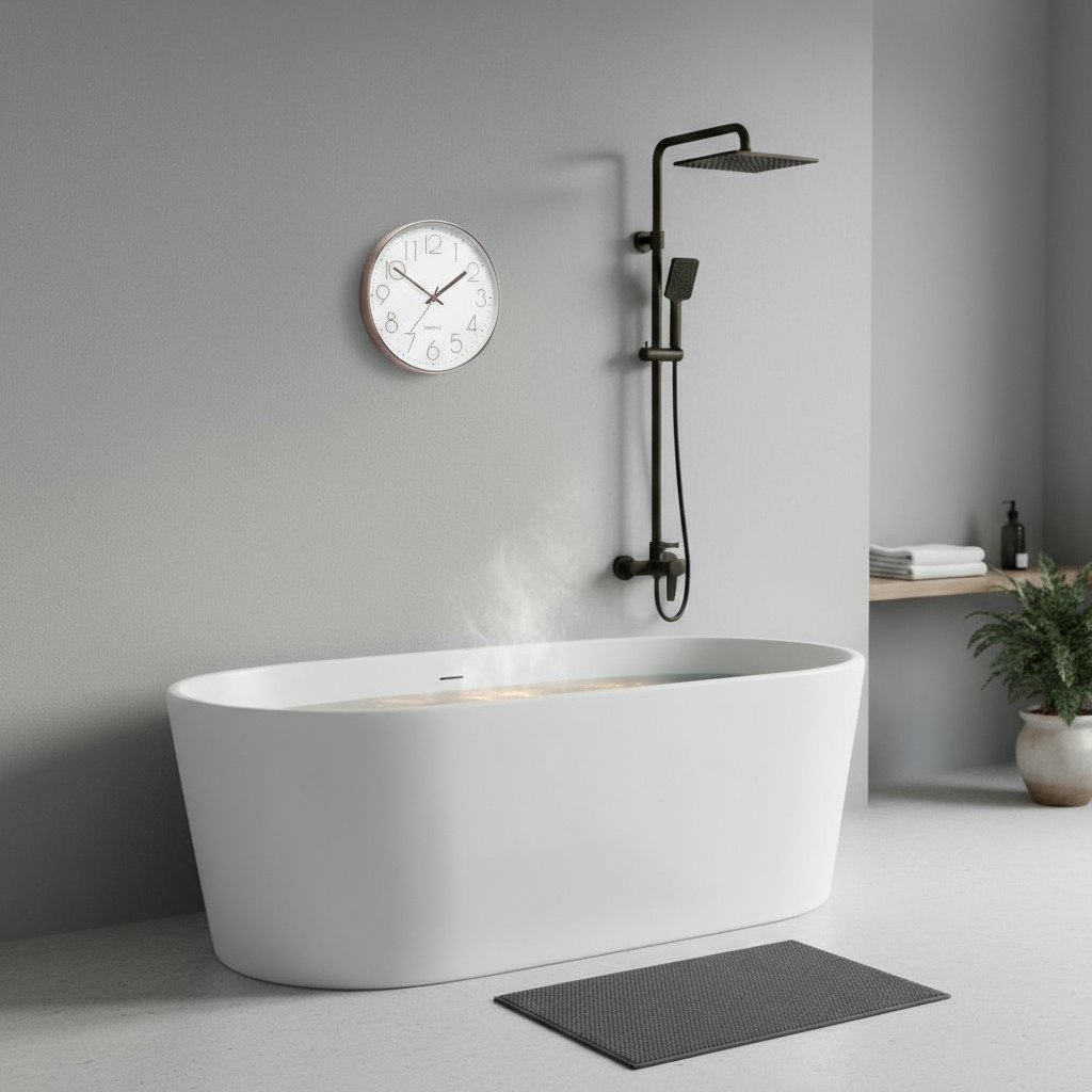 Finley | Vægur i træ - - house & garden - {{ product_tags }