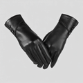 Myra | Luxus Lederhandschuhe für kalte Tage