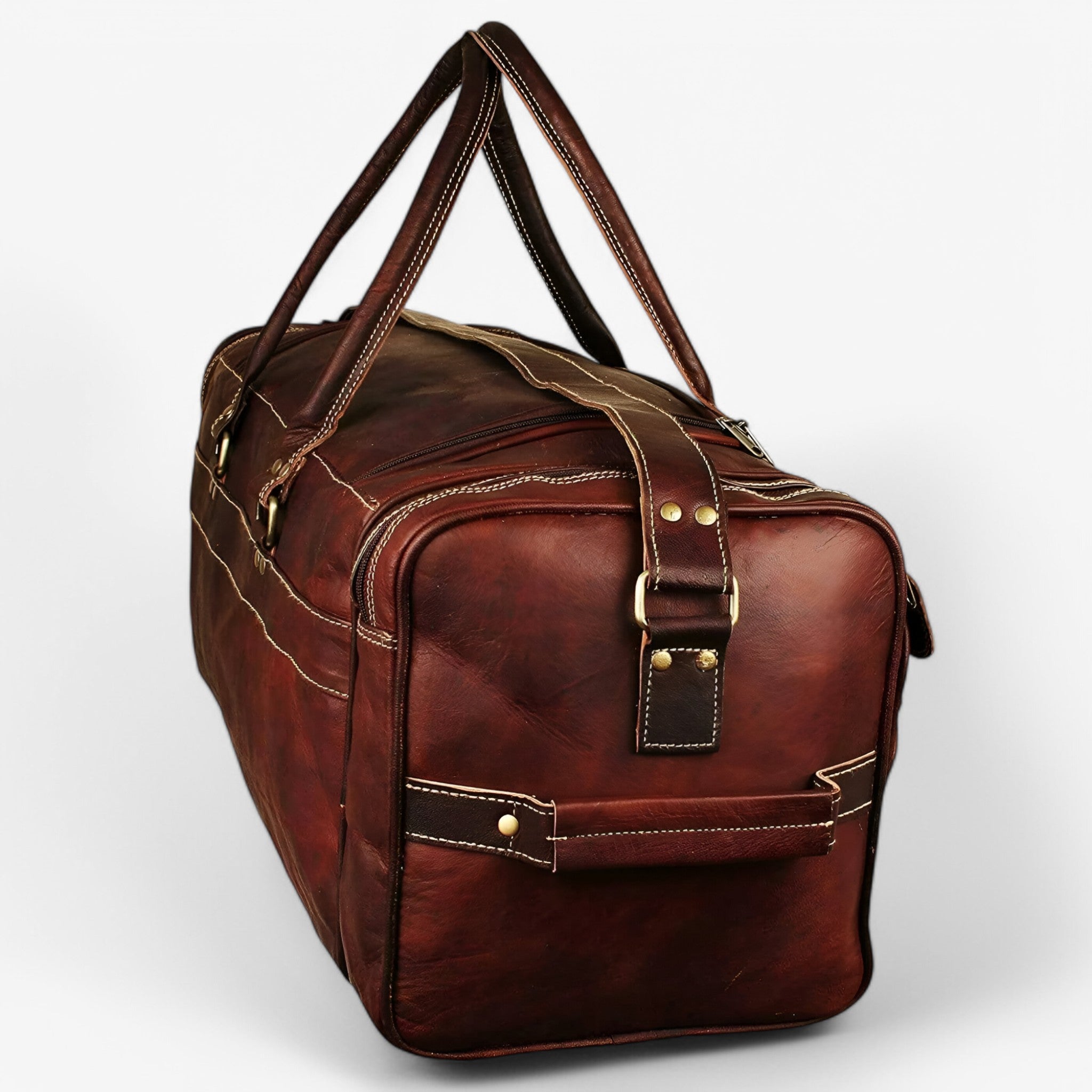 Traveler | Stilfuld og rummelig Weekender Duffle - - bags - {{ product_tags }
