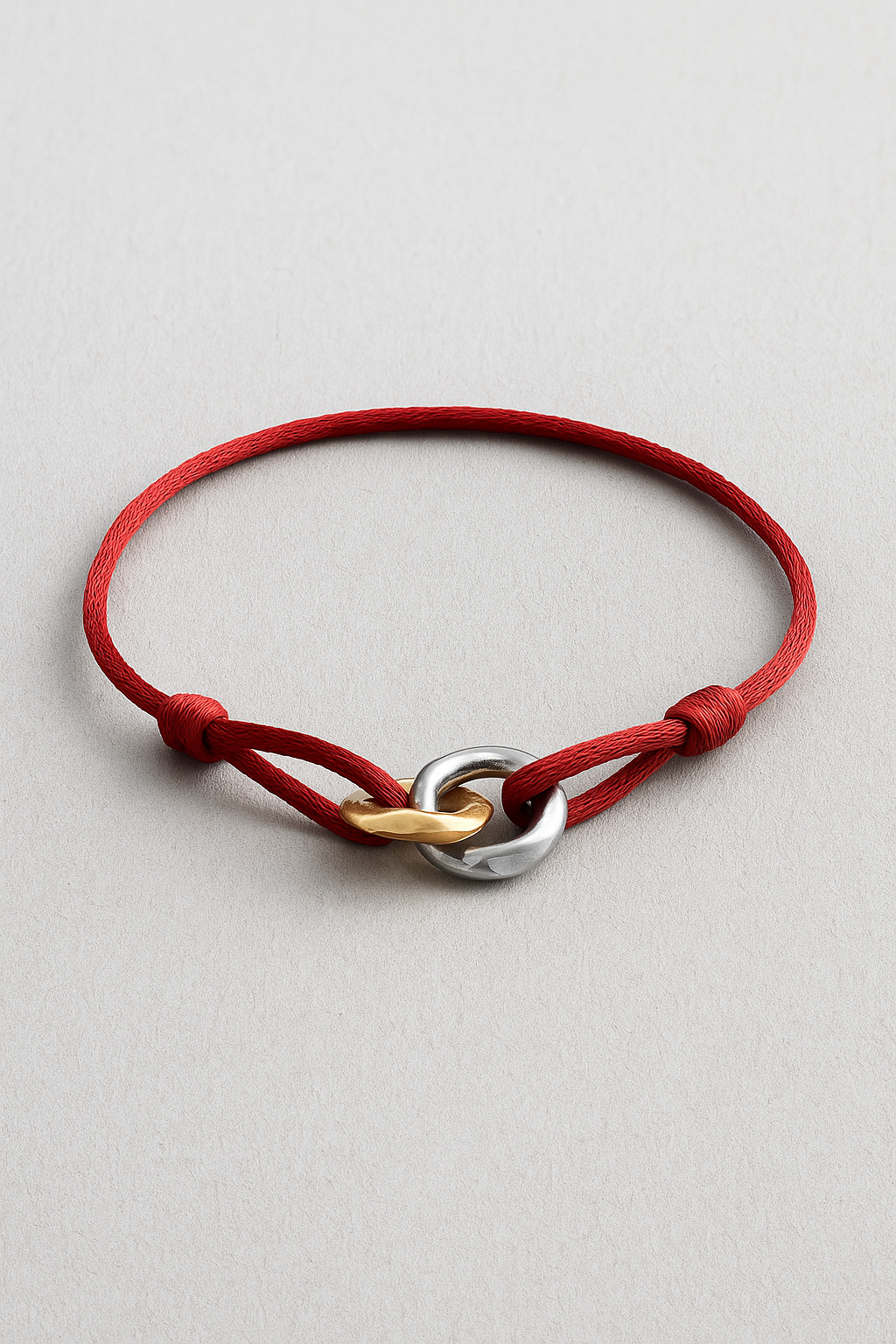 Lowen | Kordelarmbånd med Bicolor-led - Bicolour - Lowen | Kordelarmbånd med Bicolor-led - €25 - {{ product_tags }