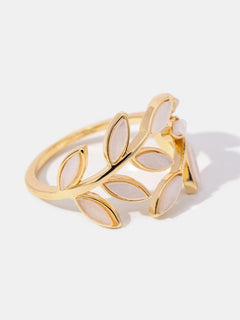 Ring i Guldblad