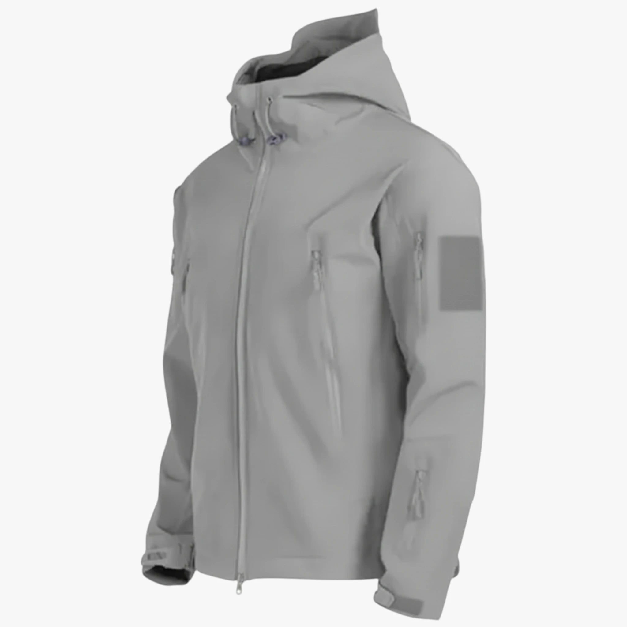 Caleb | Vandtæt jakke til herrer til camping - Ultimativt beskyttelse udendørs - Grå - men's fashion - {{ product_tags }