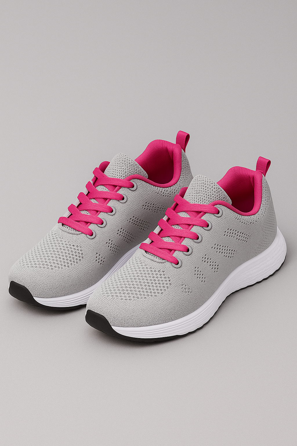 Skylar | Lette, åndbare sneakers - Grå - Skylar | Lette, åndbare sneakers- €25 - {{ product_tags }