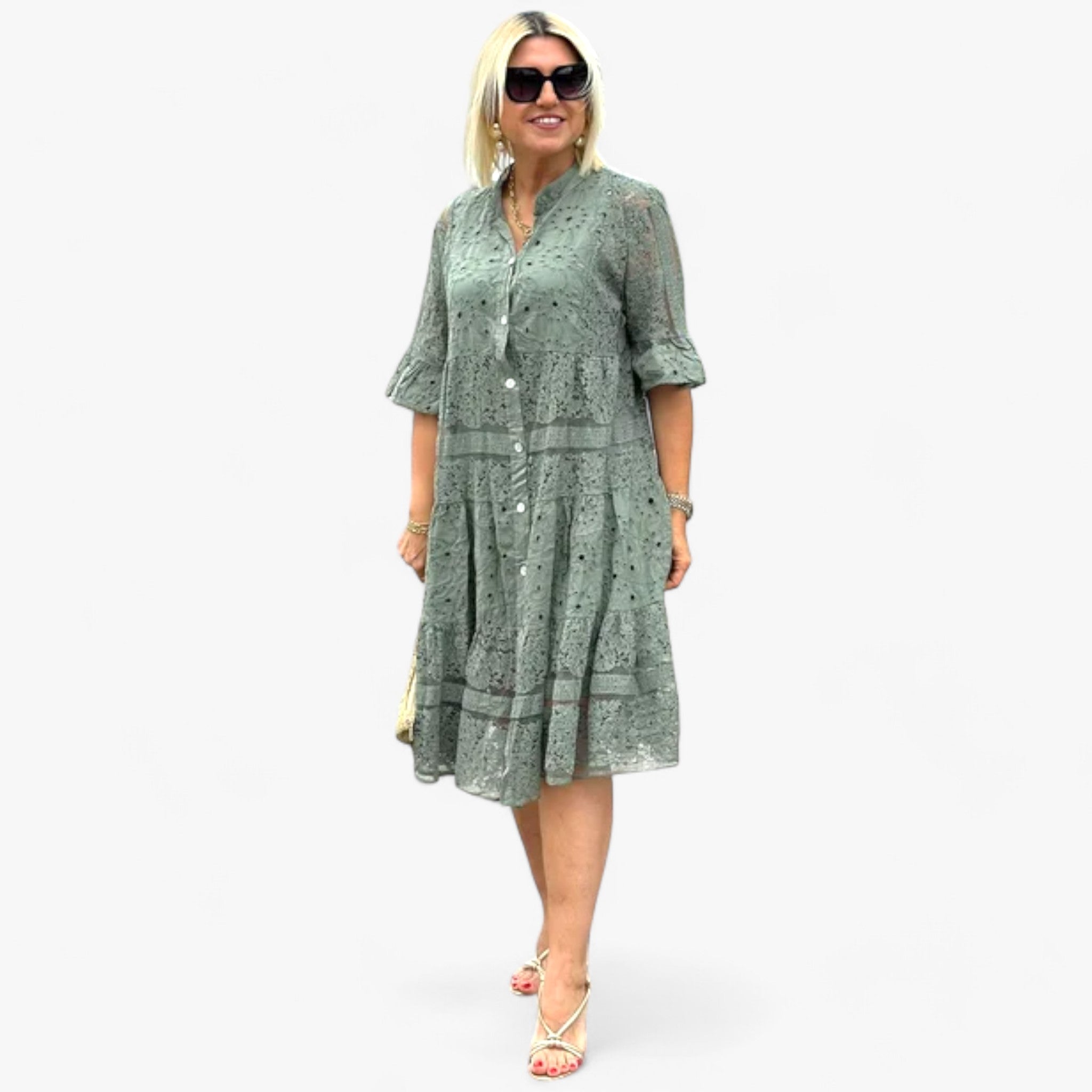Adele | Spidskjole - Tidssvarende elegance med fine detaljer - - women's fashion - {{ product_tags }